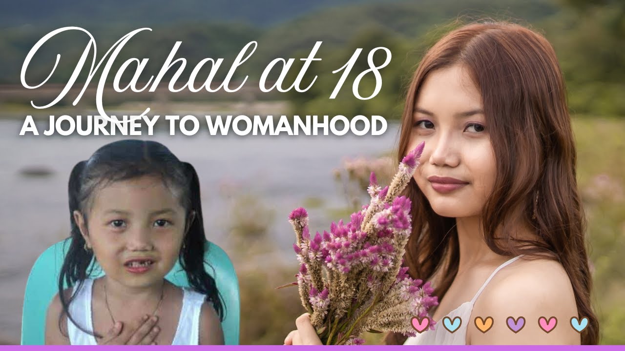 Видео о взрослении @AkosiMahal | Путешествие к женственности | Махал в 18 лет