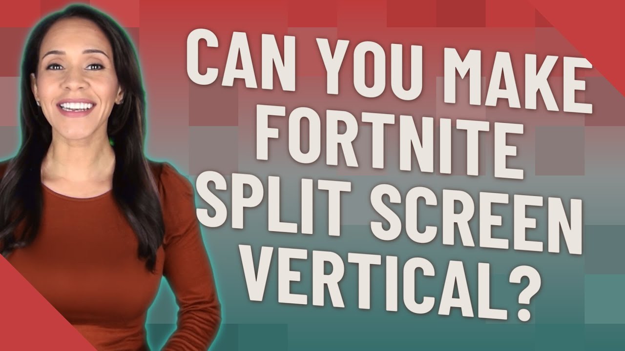 Fortnite's new 'Split Screen' feature and how to use it
