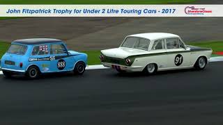 Under 2 Litre Touring Cars |  Highlights | Silverstone Classic 2017