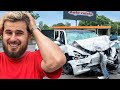 Închiriez o Tesla și o returnez Daună Totală !