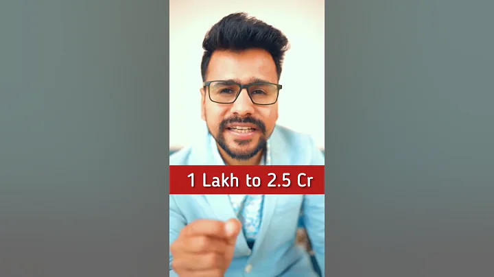 1 Lakh to 2.5 Crore in 5yrs (No Clickbait) #business #finance #investing #trending #stockmarket