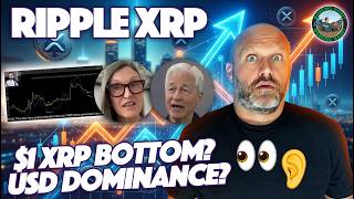 Ripple XRP: Will XRP Bottom Hold Near $1 USD Dominance Under Fire & Cathie Wood’s Altcoin Warning