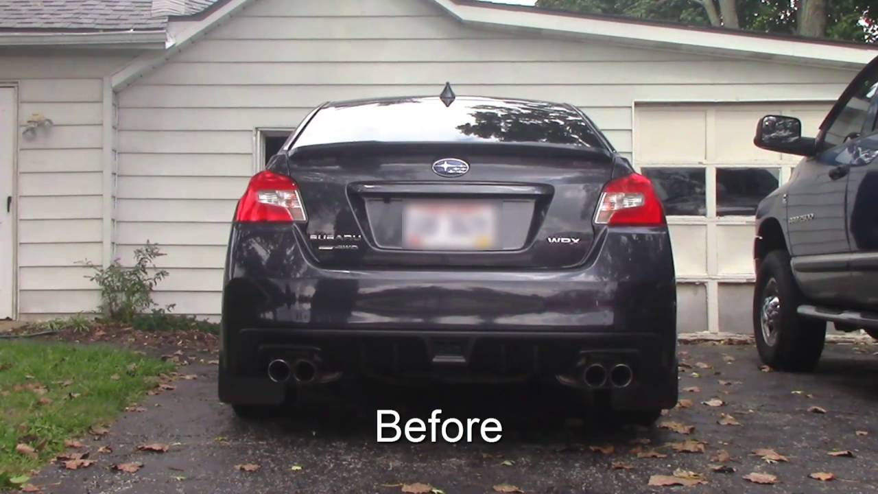 2015 WRX stage 2 YouTube