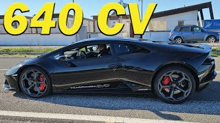 Lamborghini Huracan Evo La Passione Scorre Sotto Le Dita