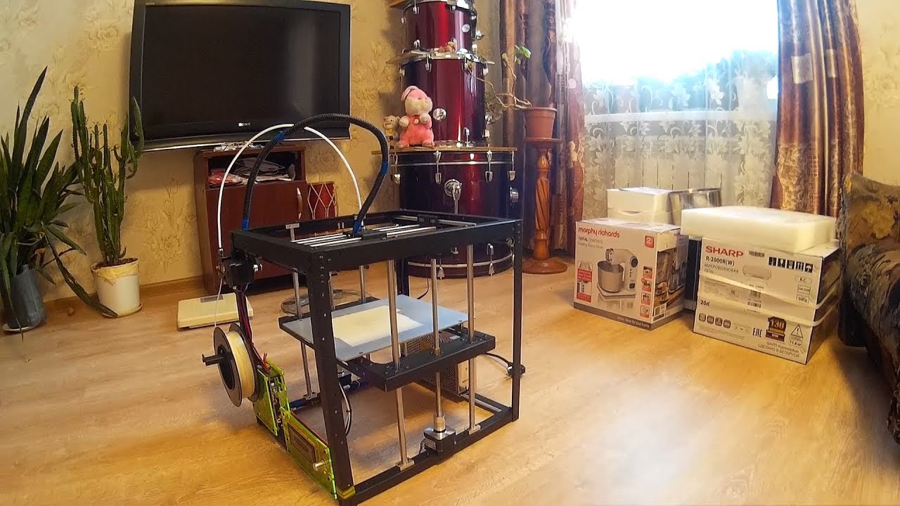 3D-принтер Flyingbear P905  тонкости сборки и настройки