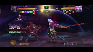 MCOC | Werewolf by Night vs Node 18 Knull