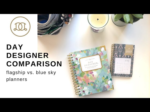 Using the Day Designer for Blue Sky Vertical Hourly Weekly Planner – All  About Planners