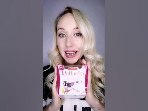 Рафаэлло маракуйя НОВИНКА! Тест-обзор конфет Raffaello #shorts ...