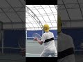 ジョコビッチ並みのスーパードロップショットを目の前で決められる【テニス】 #Shorts