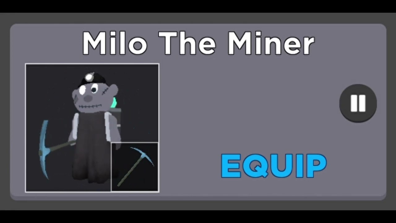 Roblox Puppet ~ Milo The Miner Theme ~ [Fan Made Skin] 🎵 - YouTube