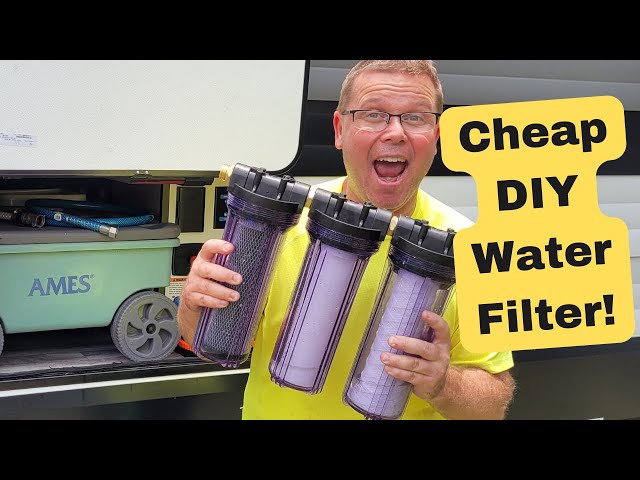 Easy DIY Project to Protect Your RV Water System - Chickery's Travels