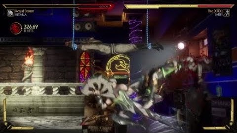 INSANE Kitana Edenian Twist Hardest Combos