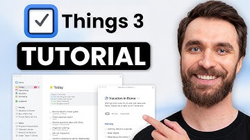 Things 3 App Tutorial (2025) – Organize Tasks & Stay Productive
