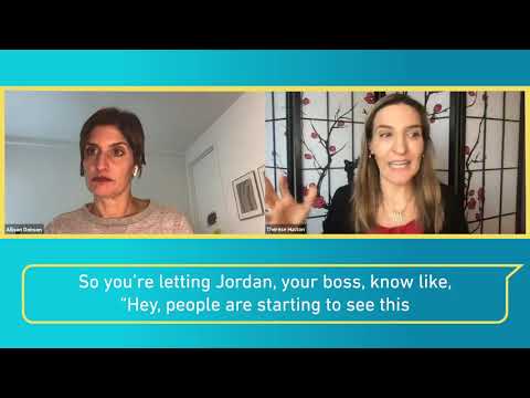 Giving Feedback to Your Boss | Therese Huston, author of LET'S TALK