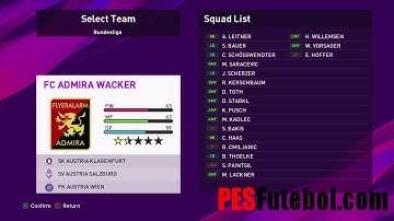PES 2020 Tipico Bundesliga League Option File