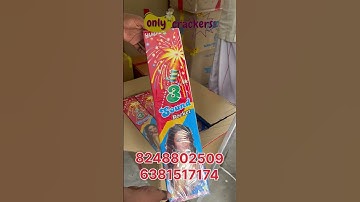 🚀🚀3 Sound Rocket🚀🚀 |  onlycrackersdotcom # sivakasipattasukadi