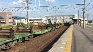 EF66 102号機(8091レ) 清洲駅通過