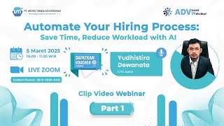 AI for HR: Find the Best Candidates & Cut Costs – Webinar Replay