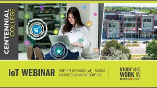 IoT Webinar 🌐 Internet of Things - System Architecture and Integration (Graduate Certificate)