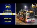 Linie N8 Wien Ansagen – Alterlaa – Handelskai | Wiener Grantler