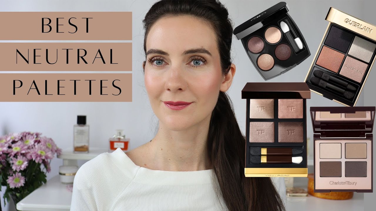 ❤️ MY TOP 6 NEUTRAL EYESHADOW PALETTES + Speed Reviews 
