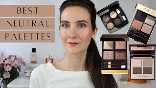 ❤️ MY TOP 6 NEUTRAL EYESHADOW PALETTES + Speed Reviews screenshot 5