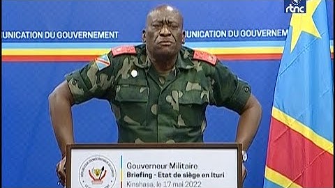 URGENT: BRIEFING SUR L'ARMÉE : VOICI LES VERITES DU GÉNÉRAL LUBOYA FACE A LA PRESSE 2eme PARTIE