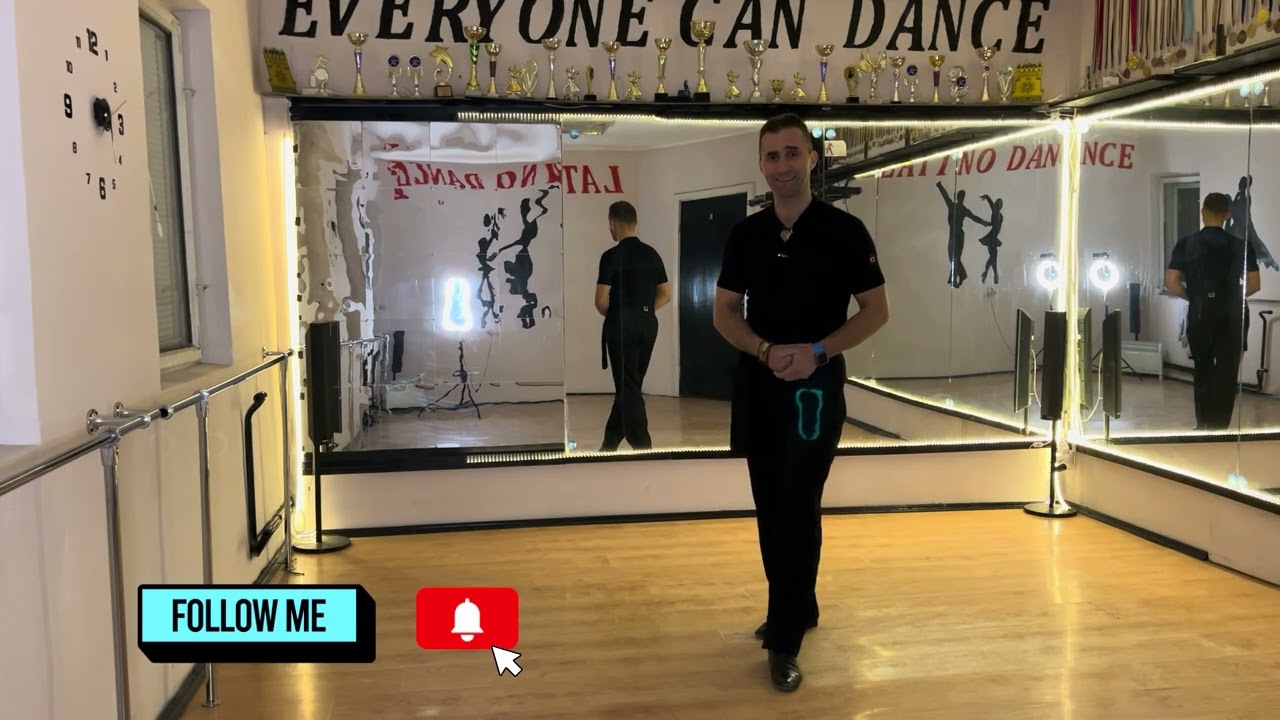 VIENESSE WALTZ Basic steps Forward and Backward #foryou #dance #show #dancetutorial #trending #fyp 