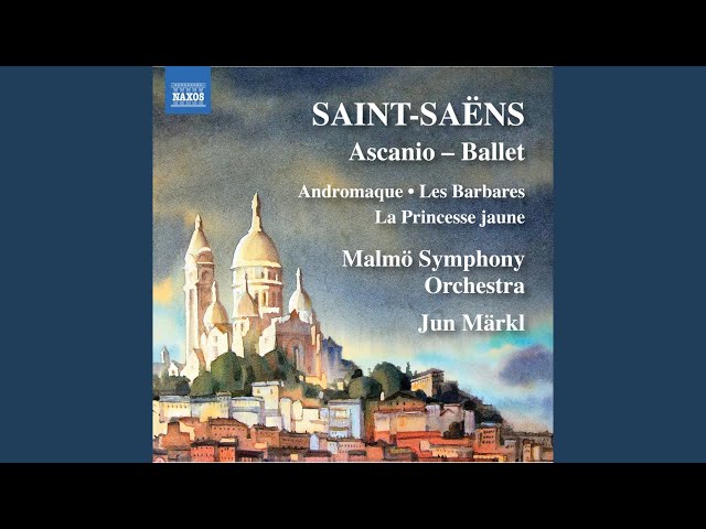 Saint-Saëns - La Princesse jaune : Ouverture : Symph Malmö / J.Märkl