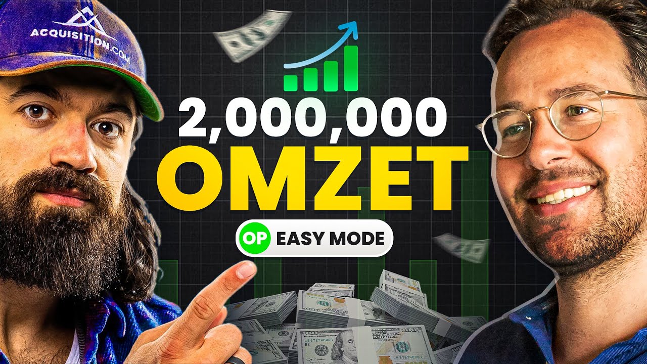 Alex Hormozi zijn 100M Marketing en Sales Strategie