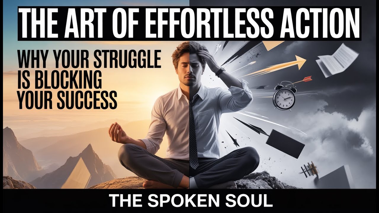 You're Forcing Success || Here's What's Costing You Everything