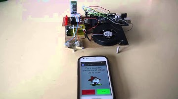 Proyecto Casa Domotica : Arduino, Android y Bluetooth