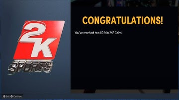 * NEW * NBA 2K22 FREE DOUBLE XP COINS LOCKER CODE! 🔥 ( CURRENT & NEXT GEN )