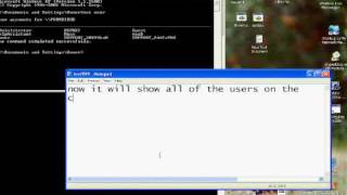 Notepad Tricks: Changing User Passwords