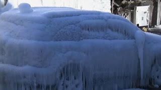 Wintry Mix Hitting Northeast, Mid-Atlantic