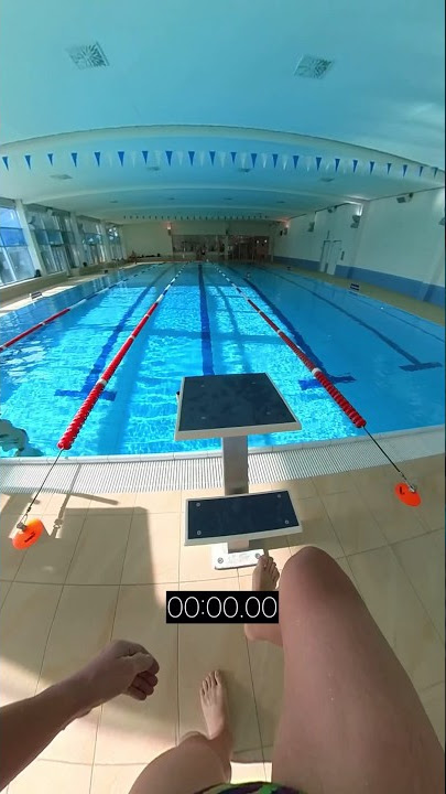 Download lagu 25 meter freestyle sprint, can you do it faster? #swimming #shorts