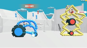 Draw Joust game play iOS Android Walkthrough part-2