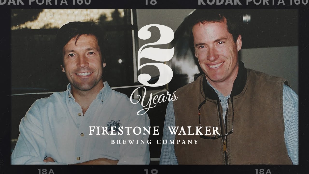 Celebrating 25 years of Firestone Walker