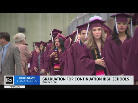 LAUSD continuation school students overcome seemingly insurmountable obstacles to graduate