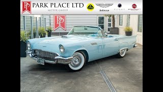 1957 Ford Thunderbird E-Code at Park Place LTD