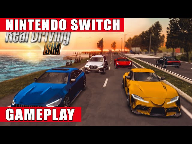 Real Driving Sim for Nintendo Switch - Nintendo Official Site