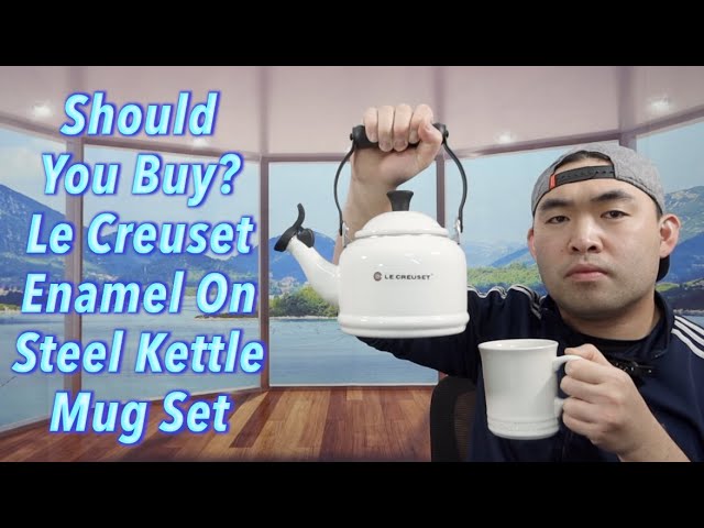 Espresso Mugs RAINBOW // Le Creuset // UNBOXING // REVIEW 