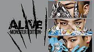 BIGBANG ALIVE -MONSTER EDITION- 【HaruHaru (一天一天) (Japanese Version) 】
