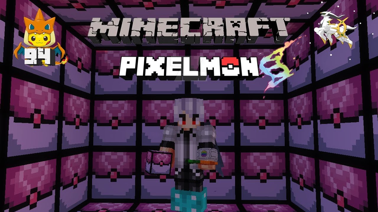 Minecraft Pixelmon Generations ลัดกกี้บล็อกสีชมพู!! โกงไปไหน!! Ep.94 ...