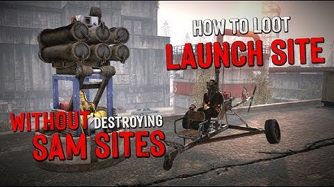 Loot LAUNCH SITE Without Destroying SAM Sites | Minicopter Tutorial | RUST