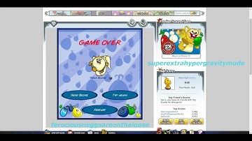 Neopets Premium Featured Game of the Day.