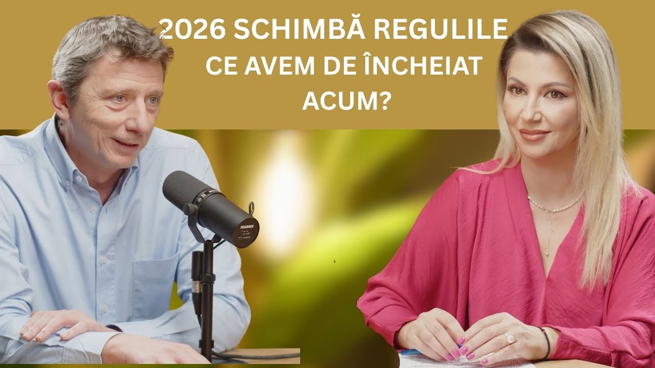 2026 SCHIMBĂ REGULILE. CE AVEM DE ÎNCHEIAT ACUM? | ION HRISTESCU