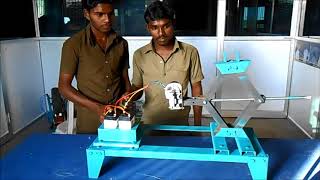 AUTOMOBILE ENGG PROJECT IDEAS REMOTE OPERATED SCREW JACK HI-TECH RESEARCH FOUNDATION