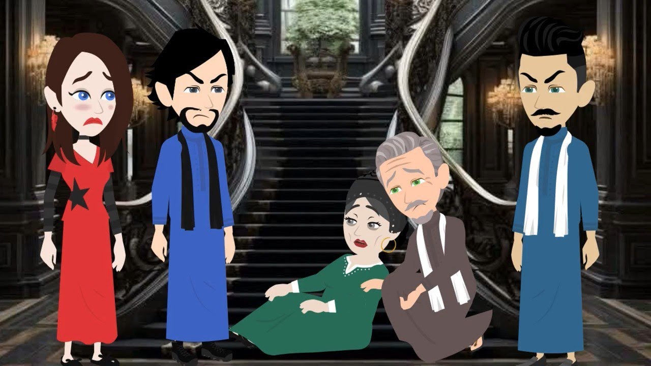 من اروع القصص الرومانسيه الأجتماعيه على قناة #حكاياتنا_للقصص_الكامله