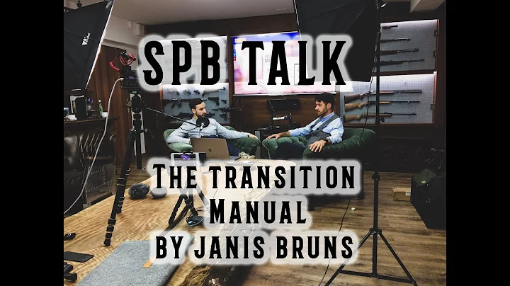 SPB Talk - The Transition Manual with Janis Bruns